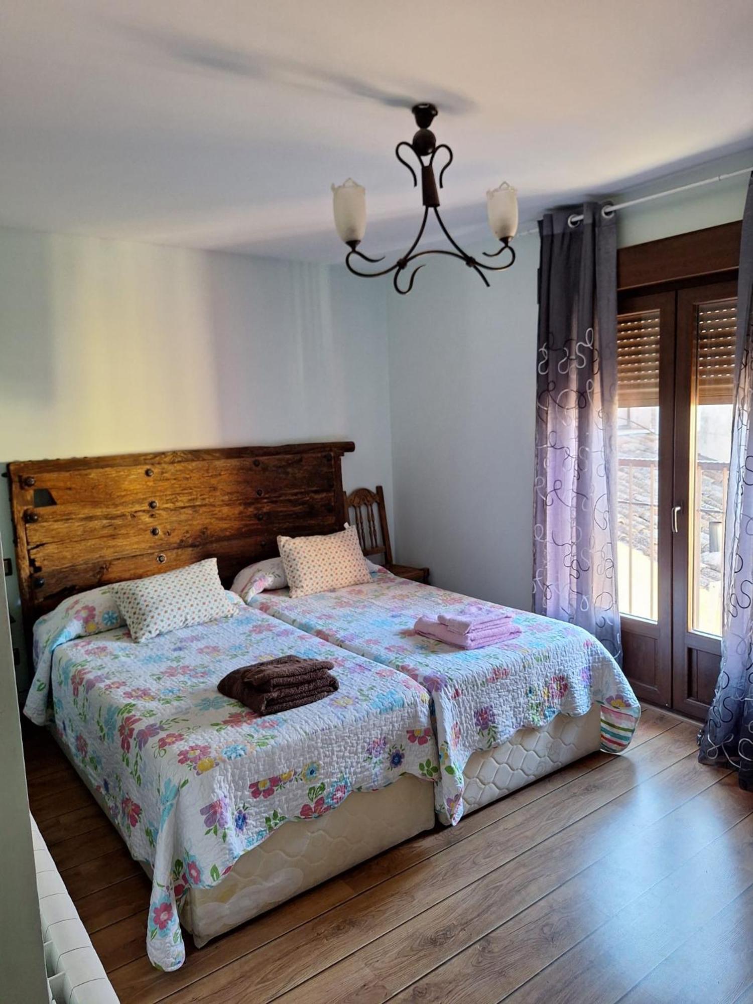 Casa Rural El Balcon Del Tajuna Valfermoso de Tajuna エクステリア 写真