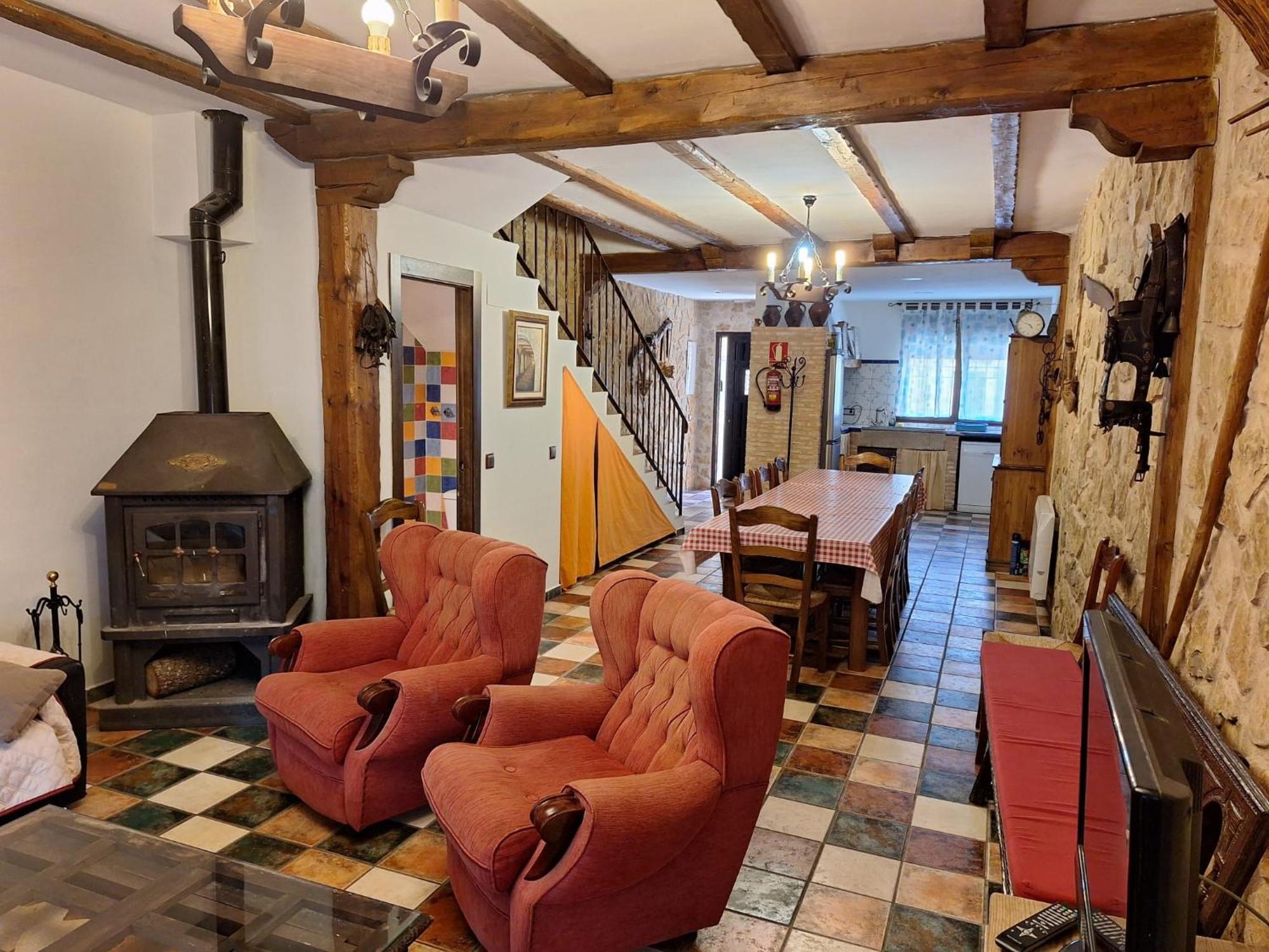 Casa Rural El Balcon Del Tajuna Valfermoso de Tajuna エクステリア 写真